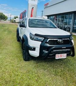 2024 Toyota Hilux 4x4 Hilux 4x4 Rogue 2.8L Turbo Diesel Automatic Double Cab Glacier White