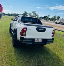 2024 Toyota Hilux 4x4 Hilux 4x4 Rogue 2.8L Turbo Diesel Automatic Double Cab Glacier White