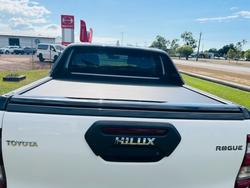 2024 Toyota Hilux 4x4 Hilux 4x4 Rogue 2.8L Turbo Diesel Automatic Double Cab Glacier White