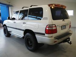2004 Toyota Landcruiser GXL