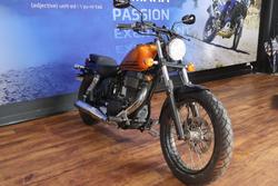 2017 Suzuki BOULEVARD S40 (LS650B) Orange
