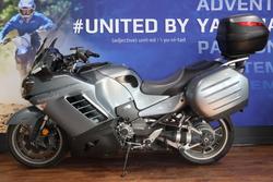 2008 Kawasaki 1400 GTR Silver