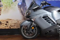 2008 Kawasaki 1400 GTR Silver