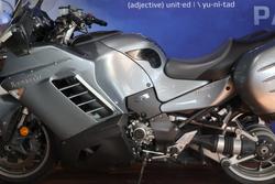 2008 Kawasaki 1400 GTR Silver