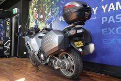 2008 Kawasaki 1400 GTR Silver
