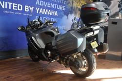 2008 Kawasaki 1400 GTR Silver