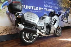 2008 Kawasaki 1400 GTR Silver