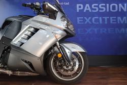 2008 Kawasaki 1400 GTR Silver