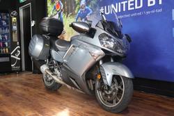 2008 Kawasaki 1400 GTR Silver