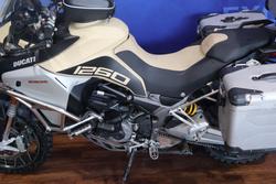 2019 Ducati MULTISTRADA 1260 (RED) Beige