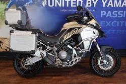 Ducati Multistrada 1260 (red)