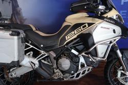 2019 Ducati MULTISTRADA 1260 (RED) Beige