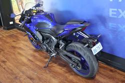 2024 Yamaha YZF-R7LA Blue