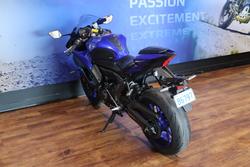 2024 Yamaha YZF-R7LA Blue