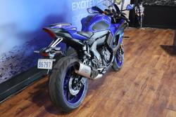 2024 Yamaha YZF-R7LA Blue