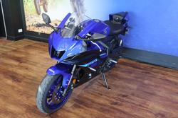 2024 Yamaha YZF-R7LA Blue