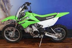 2021 Kawasaki KLX110R Green