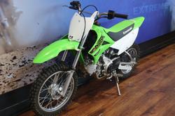 2021 Kawasaki KLX110R Green