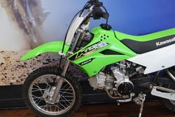 2021 Kawasaki KLX110R Green