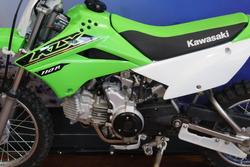 2021 Kawasaki KLX110R Green