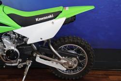 2021 Kawasaki KLX110R Green