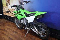 2021 Kawasaki KLX110R Green
