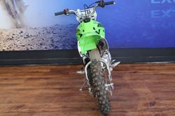 2021 Kawasaki KLX110R Green