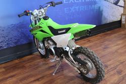 2021 Kawasaki KLX110R Green