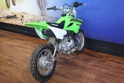 2021 Kawasaki KLX110R Green