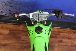 2021 Kawasaki KLX110R Green