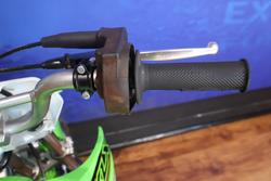 2021 Kawasaki KLX110R Green