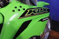 2021 Kawasaki KLX110R Green