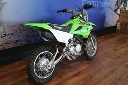 2021 Kawasaki KLX110R Green