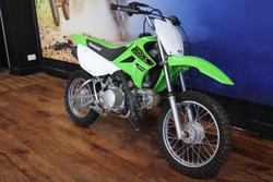 2021 Kawasaki KLX110R Green