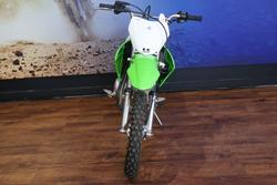 2021 Kawasaki KLX110R Green