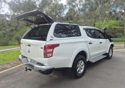 2018 Mitsubishi Triton GLX+