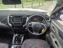 2018 Mitsubishi Triton GLX+
