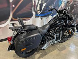 2019 Harley-Davidson Heritage Classic 114 (FLHCS) Softail Black
