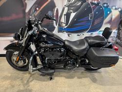 2019 Harley-Davidson Heritage Classic 114 (FLHCS) Softail Black