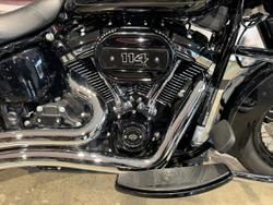 2019 Harley-Davidson Heritage Classic 114 (FLHCS) Softail Black