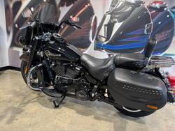 2019 Harley-Davidson Heritage Classic 114 (FLHCS) Softail Black