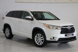 2015 Toyota Kluger GX