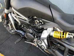2016 DUCATI XDIAVEL Black