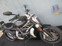 2016 DUCATI XDIAVEL Black