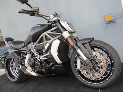 2016 DUCATI XDIAVEL Black