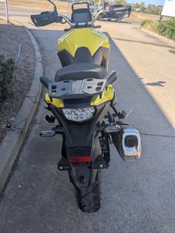 2025 Suzuki V-STROM 800 (DL800RQ) ORANGE