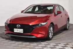 2021 Mazda 3 G20 Pure