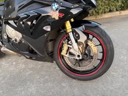 2014 BMW Motorrad S 1000 RR Black
