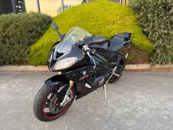 2014 BMW Motorrad S 1000 RR Black