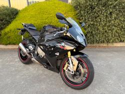 2014 BMW Motorrad S 1000 RR Black